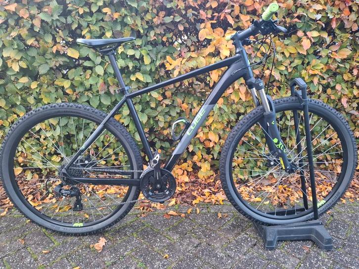 Cube Aim XL 21" netjes, Fietsen en Brommers, Fietsen | Mountainbikes en ATB, Gebruikt, Heren, Overige merken, 53 tot 57 cm, Hardtail