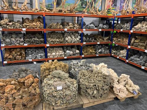 Nergens zoveel aquarium decoratie stenen als bij ons!, Dieren en Toebehoren, Vissen | Aquaria en Toebehoren, Nieuw, Plant(en), Steen of Hout