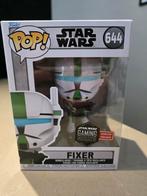 Funko Pop Star Wars Fixer 644 - GameStop Exclusive, Verzamelen, Poppetjes en Figuurtjes, Ophalen of Verzenden, Nieuw