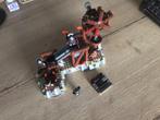 Lego 9476 Orc Forge, Ophalen of Verzenden, Zo goed als nieuw, Complete set, Lego