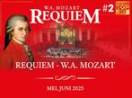 Mozarts Requiem zo 1 juni Nijmegen  4 tickets, Drie personen of meer, Juni