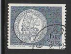 Zweden 1971 - Gustav Vasa's Dollar Munt, Postzegels en Munten, Postzegels | Europa | Scandinavië, Zweden, Ophalen, Gestempeld