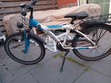 Batavus Snake fiets blauw wit. Gratis beschikbaar voor biedingen