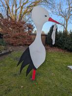 XL Ooievaar geboorte, Ophalen of Verzenden, Gebruikt, Geboortebord