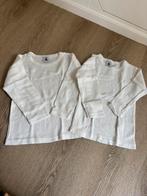 Petit bateau 2 mooie longsleeves maat 98 unisex 2 jaar, Jongen of Meisje, Ophalen of Verzenden, Shirt of Longsleeve, Petit Bateau