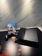 PlayStation 4 500GB + Controller + Game, T, T, Ophalen of Verzenden, Met 1 controller