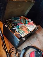 Partij ong 400 Vinyl Singels, Alle leeftijden, Ophalen, Gebruikt