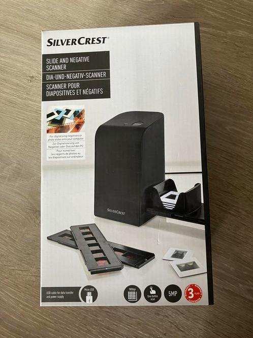 Dia en negatieven scanner, Computers en Software, Scanners, Zo goed als nieuw, Diascanner, MacOS, Windows, Ophalen of Verzenden