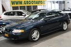 Ford Mustang GT 5.0 V8 Automaat Airco, Stuurbekrachtiging, Auto's, Automaat, 4 stoelen, Bedrijf, Grijs