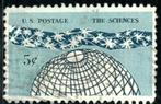 USA Verenigde Staten 1237 - Wetenschap, Postzegels en Munten, Postzegels | Amerika, Ophalen of Verzenden, Noord-Amerika, Gestempeld