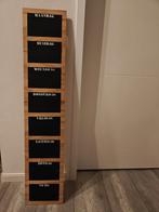 Planbord week - Leuk cadeau voor december!, Ophalen, Nieuw