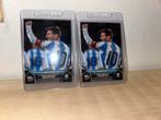 2x Lionel Messi Topps Now Kaarten, Ophalen of Verzenden, Zo goed als nieuw, Buitenlandse clubs, Spelerskaart