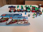 LEGO 10254 TREIN KERSTTREIN COMPLEET, Ophalen of Verzenden, Zo goed als nieuw, Complete set, Lego