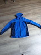 CRIVIT Dames softshell fietsjas, Maat 38/40 (M), Blauw, Ophalen of Verzenden, Crivit