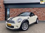 Mini Mini Coupé 1.6 Cooper Coupe Clima Cruise 130000km!, Auto's, Mini, Voorwielaandrijving, Euro 5, Stof, Gebruikt