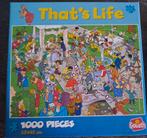 That's Life Puzzels 1000 stukjes, Ophalen, 500 t/m 1500 stukjes, Zo goed als nieuw