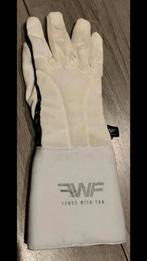 FWF scherm handschoen fencing glove, Maat M, Ophalen of Verzenden, Overige