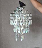 Hanglamp vintage kunststof., Huis en Inrichting, Lampen | Hanglampen, Ophalen, Gebruikt, Kunststof, Minder dan 50 cm