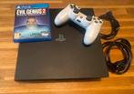 Playstation4 Pro 1 TB met witte PS4 controller, Spelcomputers en Games, Spelcomputers | Sony PlayStation 4, Ophalen, Met games
