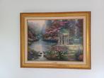 Thomas Kinkade The Garden of Prayer, Antiek en Kunst, Kunst | Schilderijen | Klassiek, Ophalen