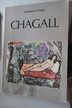 Chagall door Werner Jüttner -1963,afm. 24x35 cm, Ophalen of Verzenden, Gelezen, Werner Jüttner
