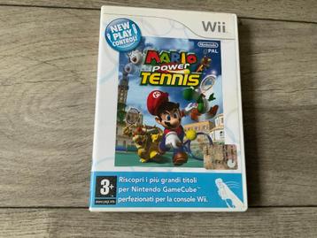 Super Mario Tennis voor de Nintendo Wii SuperMario beschikbaar voor biedingen