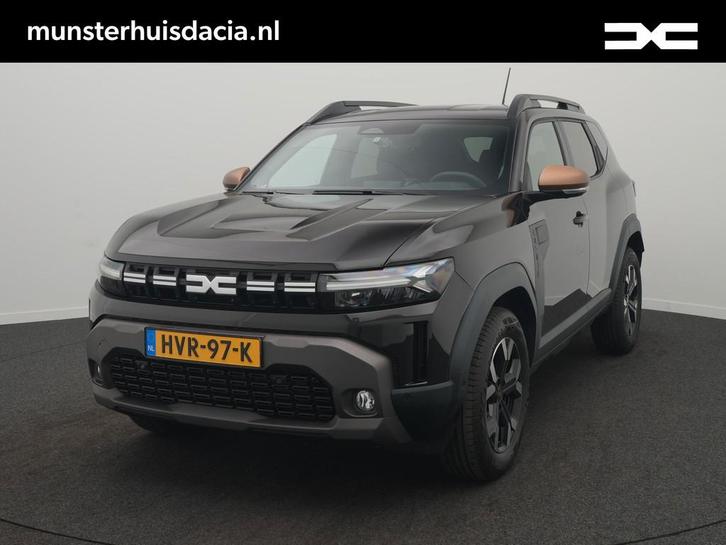 Dacia Duster 1.2 TCe 130 mild hybrid Extreme - Demo - Pack A, Auto's, Dacia, Bedrijf, Te koop, Duster, 360° camera, ABS, Achteruitrijcamera
