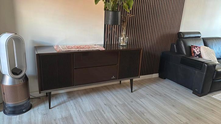 Grundig audio meubel, Antiek en Kunst, Antiek | Meubels | Kasten, Ophalen of Verzenden