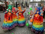 Loopgroep Carnaval, Gedragen, Carnaval, Kleding, Ophalen