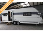 Hobby Prestige 650 UFF, Caravans en Kamperen, Schokbreker, Rondzit, Hobby, 7 tot 8 meter