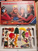 Blindemannetje / Colin-Maillard *Ravensburger* vintage spel, Een of twee spelers, Ophalen of Verzenden, Gebruikt, Ravensburger