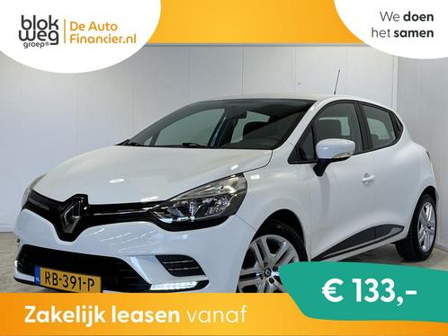 Renault Clio 0.9 TCe Zen € 9.640,00, Auto's, Renault, Bedrijf, Lease, Financial lease, Clio, ABS, Airbags, Airconditioning, Alarm