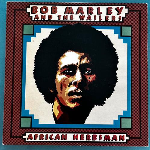 Bob Marley - African Herbsman, LP, Cd's en Dvd's, Vinyl | Rock, Gebruikt, Poprock, Ophalen of Verzenden