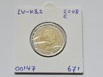 2-euromunt Spanje (E) 2008 Koers LV-K8.2, Ophalen of Verzenden, Spanje, 2 euro, Losse munt