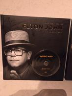 Icon series - Boek + dvd - Elton John + George Michael, Ophalen of Verzenden, Zo goed als nieuw, Artiest