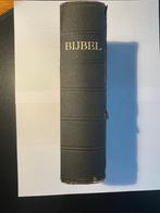 Bijbel-De Gansche Heilige Schrift, Antiek en Kunst, Antiek | Boeken en Bijbels, Verzenden