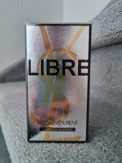 NIEUWE YSL libre absolu platine 50ml, Sieraden, Tassen en Uiterlijk, Uiterlijk | Parfum, Nieuw, Verzenden