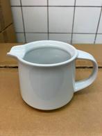24 Nieuwe grote melkkannen wit roomkan horeca catering, Huis en Inrichting, Keuken | Servies, Ophalen, Xx, Nieuw, Xx