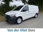 Mercedes-Benz Vito 116 CDI 164pk E6 Lang BPM Vrij! Lease €, Auto's, Achterwielaandrijving, Gebruikt, Euro 6, 4 cilinders
