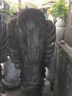 Stenen Beeld Garuda met Vishnu 125cm, Tuin en Terras, Tuinbeelden, Nieuw, Overige typen, Ophalen of Verzenden