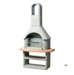 Buschbeck Las Palmas Betonnen BBQ  met hoes, Tuin en Terras, Ophalen, Zo goed als nieuw, Warentuin