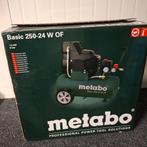Metabo compressor max 8 bar, Doe-het-zelf en Verbouw, Compressors, Ophalen, 6 tot 10 bar, Nieuw, Minder dan 200 liter/min