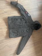 Rock Rebel parka jas maat M kleur khaki met capuchon, Maat 48/50 (M), Ophalen of Verzenden, Rock Rebel, Bruin