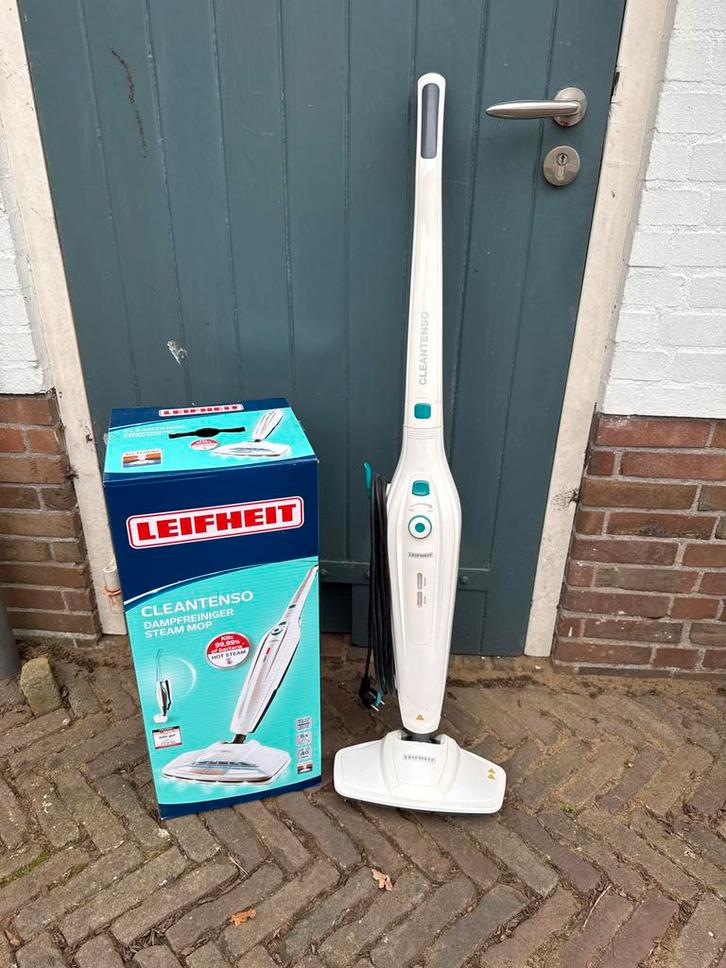 Leifheit CleanTenso, Witgoed en Apparatuur, Stoomapparaten, Gebruikt, Ophalen of Verzenden
