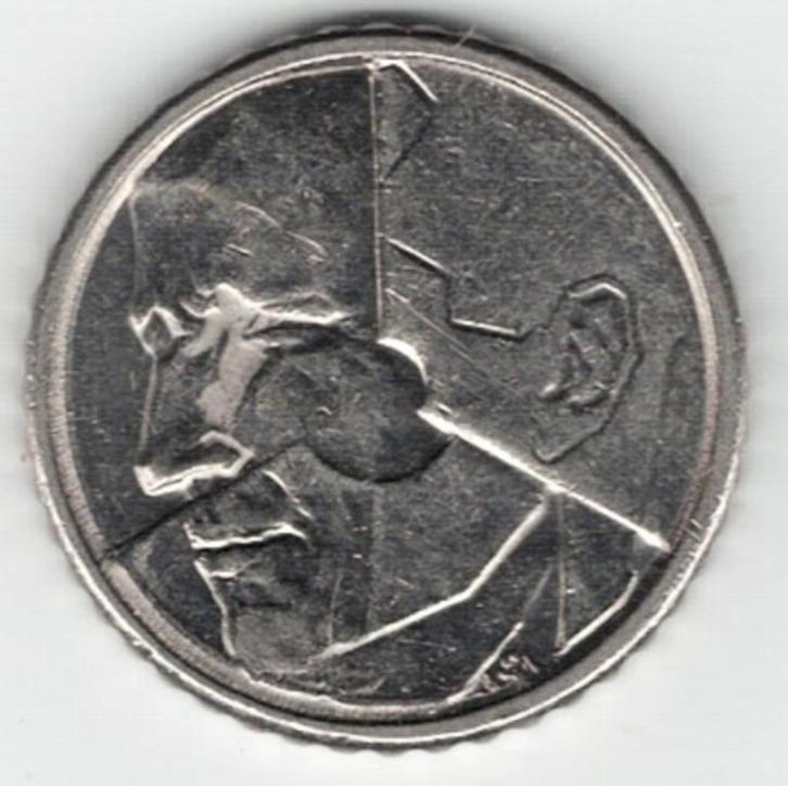 25-2059 Belgie 50 franc 1990, Postzegels en Munten, Munten | Europa | Niet-Euromunten, Losse munt, België, Verzenden
