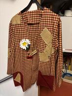 Carnavalsjas - Clochard/Zwerver/Vogelverschrikker, Carnaval, Overige maten, Ophalen of Verzenden, Kleding