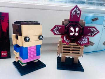 Lego Brick Headz Stranger Things 40549 beschikbaar voor biedingen
