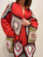 Ibiza Handgemaakt Gehaakt Vest Kimono, Ophalen of Verzenden, Zo goed als nieuw, Maat 42/44 (L), Overige kleuren