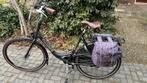 Zwarte Gazelle Bloom fiets 61 inch, Ophalen, Versnellingen, 56 cm of meer, Zo goed als nieuw