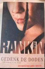 Ian Rankin / gedenk de goden, Ophalen of Verzenden, Zo goed als nieuw